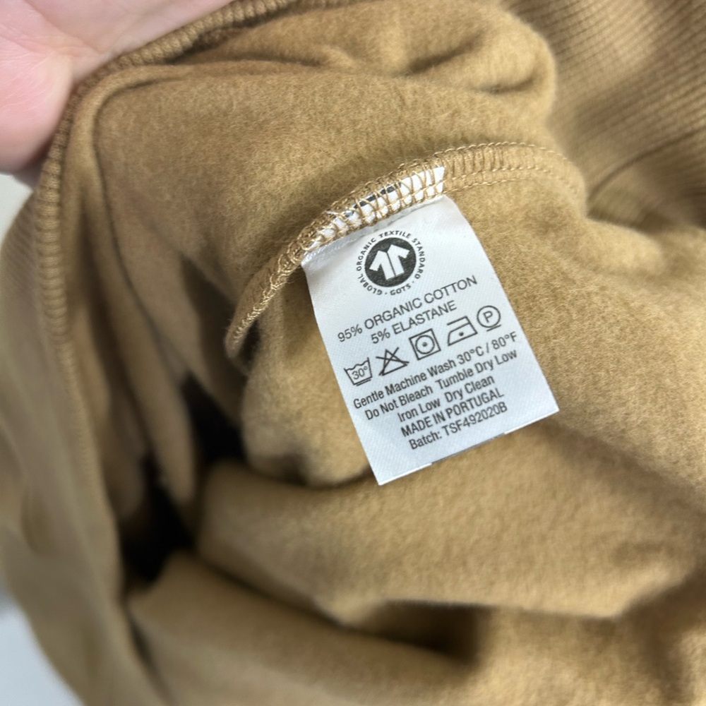 The Simple Folk organic oversized sweatshirt dress - Picture 3 of 3